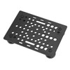Gantry Plate Aluminum High Strength Gantry Board Black Anodized 3D