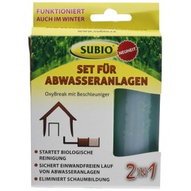 SUBIO Sewage System Kit with Accelerator