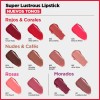 Lápiz Labial Revlon Super Lustrous Lipstick Tono Rumberry Revlon