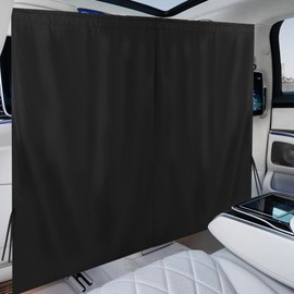 Figarge Car Curtain, Car Divider Curtains, Protect Privacy, 180 x 90 cm, Car Curtain, Removable Car Privacy Screen Curtains for SUV, Car and Majority Cars (M)