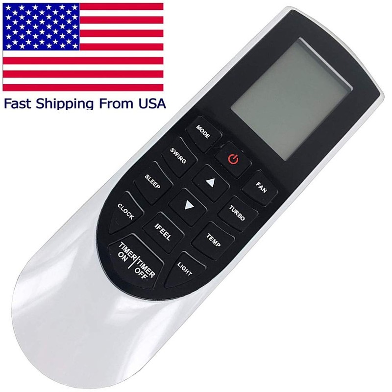 CHOUBENBEN YAN1F1 Air Conditioner Remote Control for GREE VIR09HP115V1AH VIR12HP230V1AH