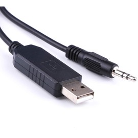 Suamdoen FT231XS USB Serial to 3.5mm Stereo Jack Cable USB to RS232 Cable