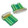 Jienk DB50 Solderless Connector, D-SUB 50-pin Port Terminal Adapter HDB50