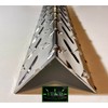 1" x 1" x 24" Aluminum Diamond Plate Tread Brite
