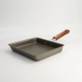 Tamago-yaki Omlett Egg Pan Iron Large 24x22cm