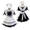 CarolynDesign Japanese Anime Sissy Maid Dress Anime French Maid Apron