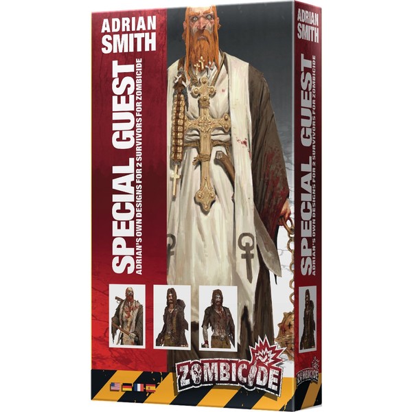 CMON Zombicide: Guest Adrian Smith