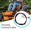 Quorlentia 483975 Throttle Control Cable Compatible with Scag SVRIIV-Ride II