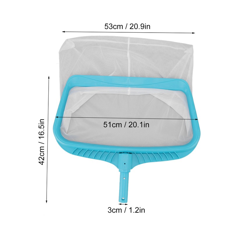 Pool Skimmer Net for Cleaning Intensify Quick Clear Pool Leaf