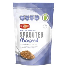 Linwoods Sprouted Milled Organic Flaxseed - 360g (6 Pack Bundle)