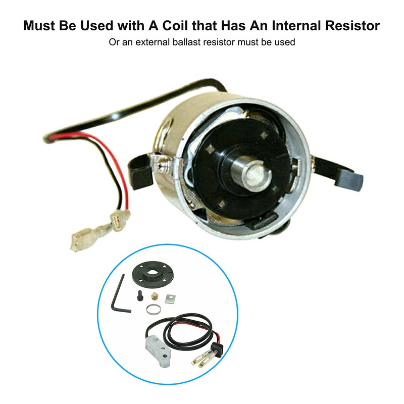 Módulo electrónico apto para aspiradora de distribuidores VW 009 y