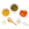 Camping Hiking Cookware Set Outdoor Portable Picnic Cookware Kit Alumina
