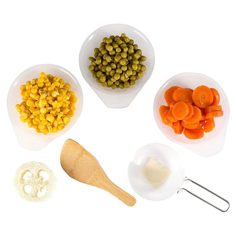 Camping Hiking Cookware Set Outdoor Portable Picnic Cookware Kit Alumina