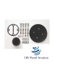 THOMAS Compressor Vacuum Pump Diaphragm Rebuild Service Kit 107CDC20 107CAB18