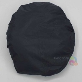 Backpack waterproof cover black 35L bag cover bag cover rain bag bag waterproof bag cover 3ea