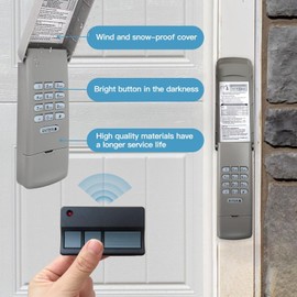 Xspeedonline 2X 373LM Garage Door Remote Controls & 1x 877MAX Keyboard for Liftmaster 370LM 371LM 372LM 373LM 374LM with Purple(315MHz)