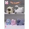 King Cole 9119 Knitting Pattern Sheep Tea Cosies in Funny