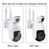 1080P Wifi PTZ Camera 60 Lights Dual Lens IP66 Waterproof
