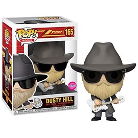 Funko POP Rocks: ZZ Top- Dusty Hill, Multicolor