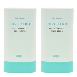 OBGE Objet Sun Stick Pore Zero Oil Control No Sebum 18g x 2 Objet Sun Stick Pore Zero 18g x 2 / 오브제 선스틱 포어제로 오일 컨트롤 노세범 18g x 2개 오브제 선스틱 포어제로 18g x 2개