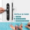 Tope para Puerta, 6 PCS Protector de Pared de Silicona,