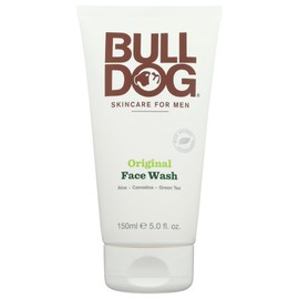 Bulldog Natural Cuidado de la piel Original lavado de cara, 5.9oz x 2
