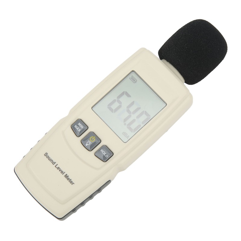 Decibel Meter Upgraded High Accuracy ABS Sound Level Meter Noise