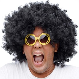 Afro wig, mega Rasta Afro wig for party, carnival and costume, XXL volume