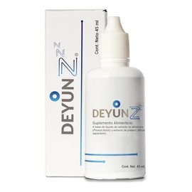 Deyun Z Gotas Naturales Para Dormir Profundamente  Suplemento con Plátano y Almendra  Ayuda a Conciliar el Sueño  Estimula la producción de...        