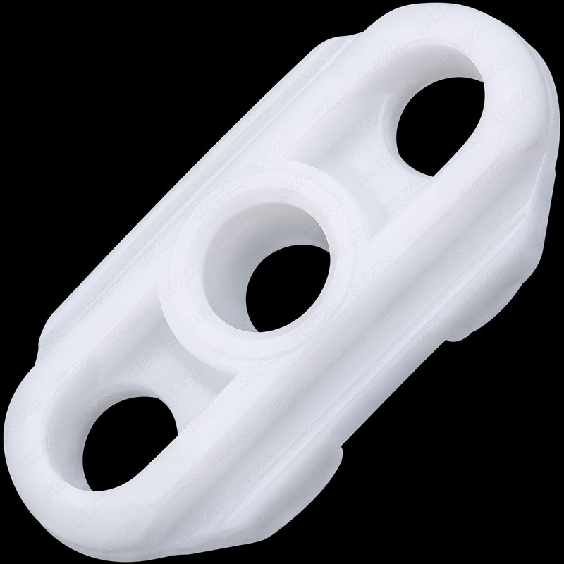 Rexka 10pcs Window Regulator Guide Clips for Roadmaster Impala Caprice