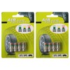 JRSHOME 8X New Update Tire Pressure Monitor Valve Stem Cap