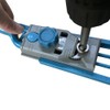 KATSU Pocket Hole Jig Drill Guide Wood Working Hole Drilling