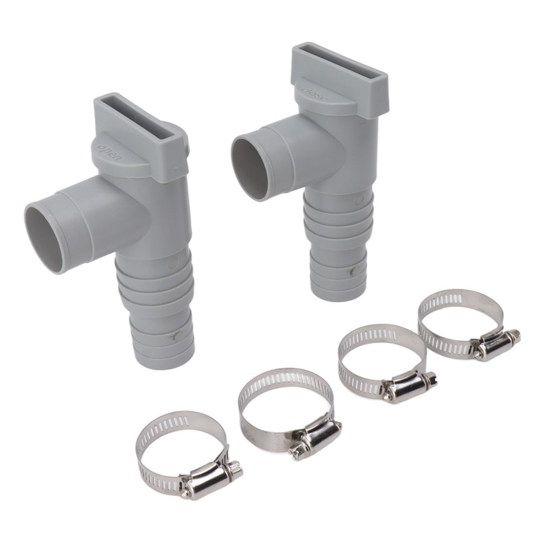Pool Shut Off Valve PVC Simple Installation Pool Plunger Valves