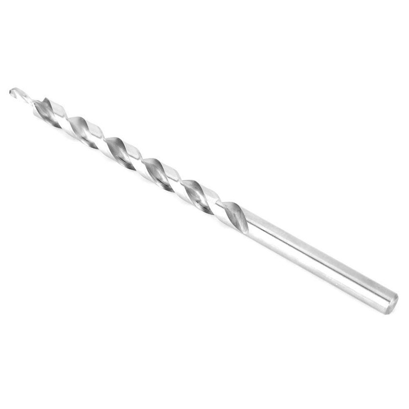9 mm Round Shank Spiral Step Drill Bit Set for
