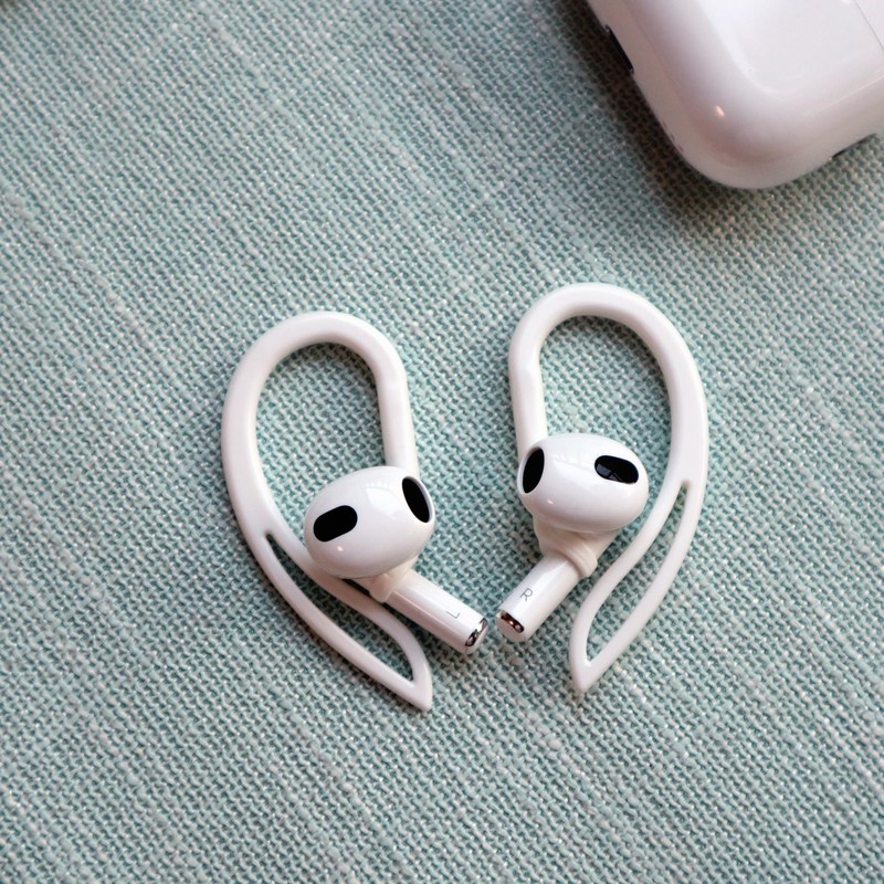 A-Focus Anti-Slip Set for AirPods 3rd Replacement Silicone Adjustable Ear
