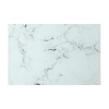 Harbour Housewares Rectangle Glass Chopping Board - 30cm x 20cm