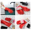 Myungjin Fleece-Lined, Flock Lining, Insulated Medium Cuff, Reusable Waterproof Household