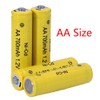 12 Packs AA Garden Ni-Cd Batteries 1.2V AA 700mAh Ni-Cd