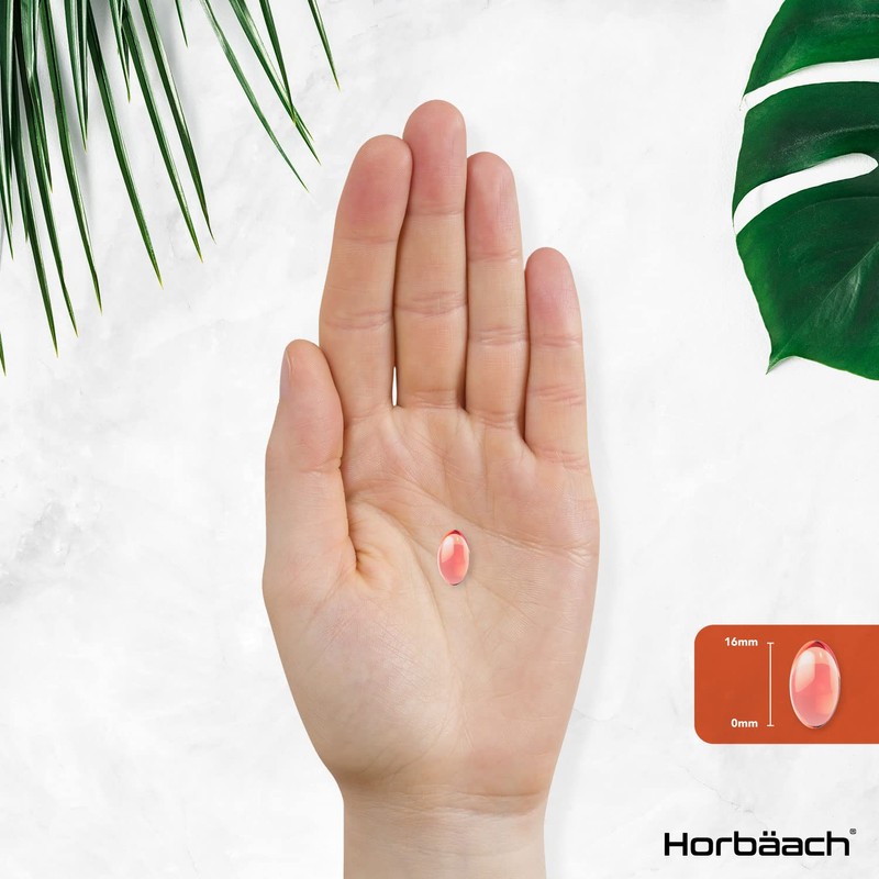 Omega 7 Sea Buckthorn Oil Capsules | 8800mg | High