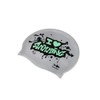 escualo Gorra para Natacion Unisex Adultos o Niños Modelo Grafiti