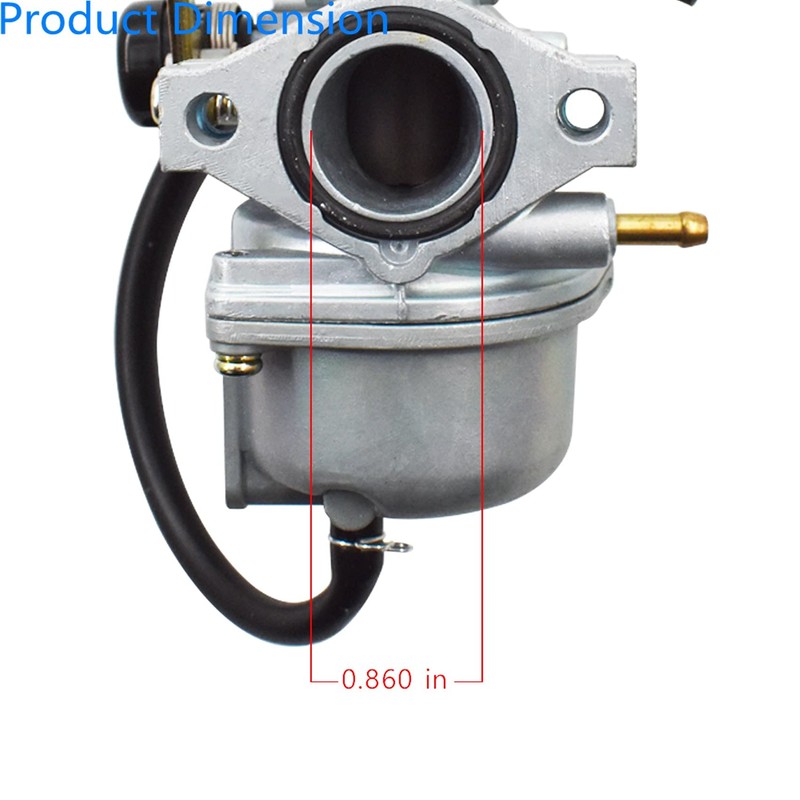 labwork Carburetor Replacement for Kawasaki KLX140 KLX140L 2008-2009 2011-2017