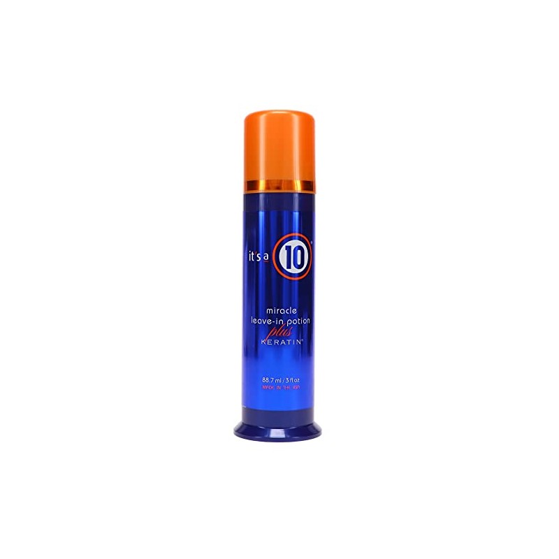 It's a 10 Haircare Miracle Leave-In Potion Plus Keratin, 3