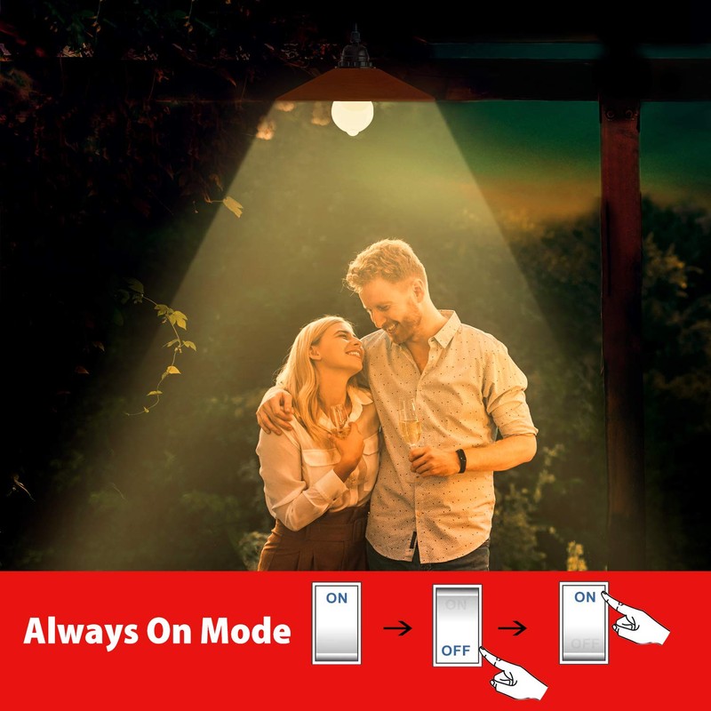 Sengled A19 Motion Sensor Light Bulb Outdoor/Indoor 11W (75-Watt Equivalent),