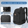 50L Ski Backpack - Water-resistant Ski Boot Bag for Men