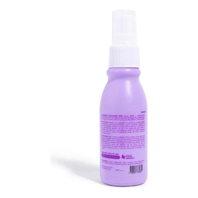 Depilador Instantáneo Omg 60ml Dluchi Kaba