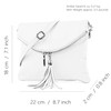 modamoda de T139 Italian Shoulder Bag, Small, Nappa Leather -