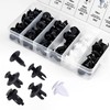 HAPPOW 100PCS Car Trim Clips Kit with 5 Trim Removal