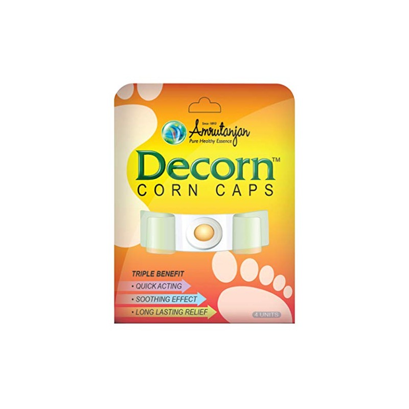 Amrutanjan Decorn Corn Caps Plaster (Pack of 2)