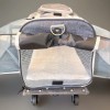Expandable Cat & Dog Carrier Airline Approved Soft-Sided Portable Rolling
