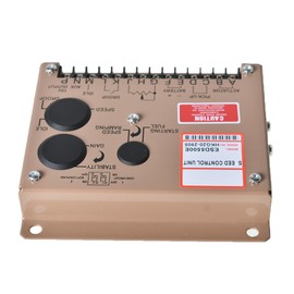 Thomletha ESD5500E 12V 24V Engine Speed Control Unit Fit for Generator Governor Controller